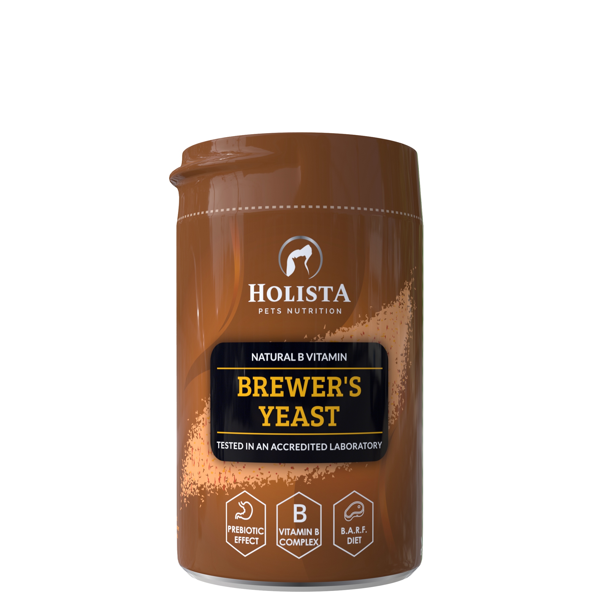 Holista Brewer's Yeast Pivovarské kvasnice Trávení Kondice srsti 200 g
