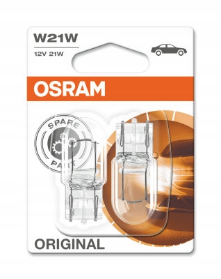 

Osram Żarówka W21W Original Line 2 sztuki