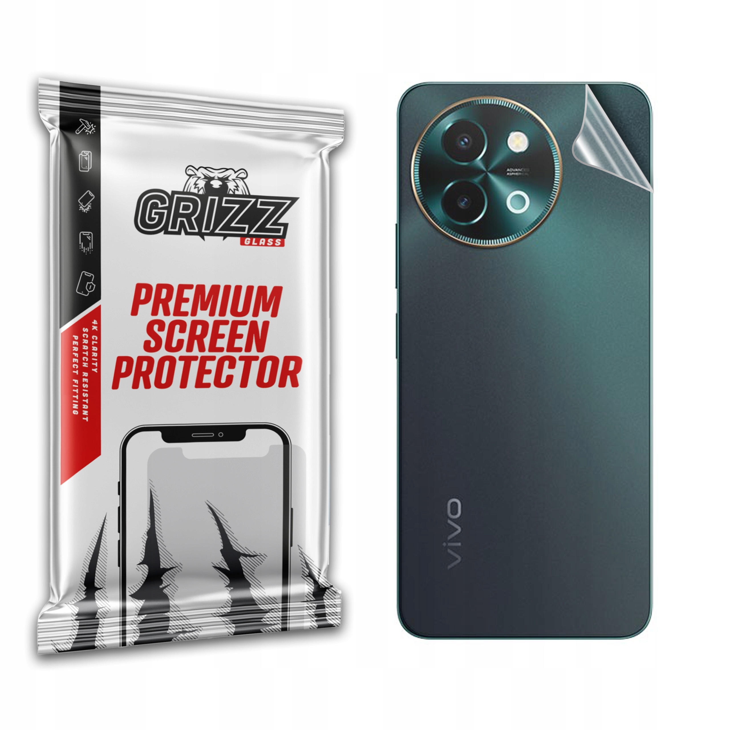 Folia ochronna na tył plecki do Vivo Y58