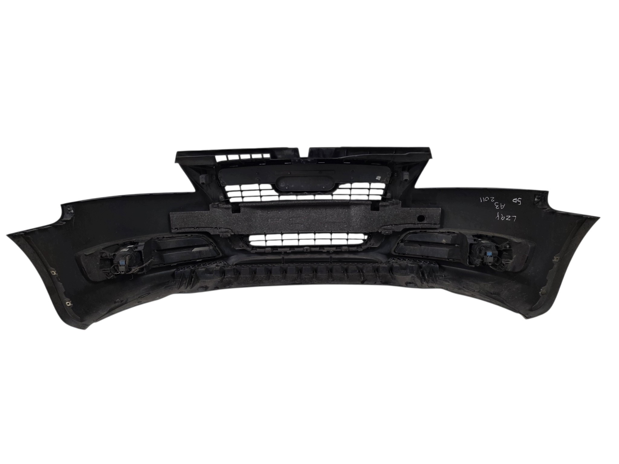 AUDI A3 8P LIFT 2011 bumper front front complete original. LZ9Y