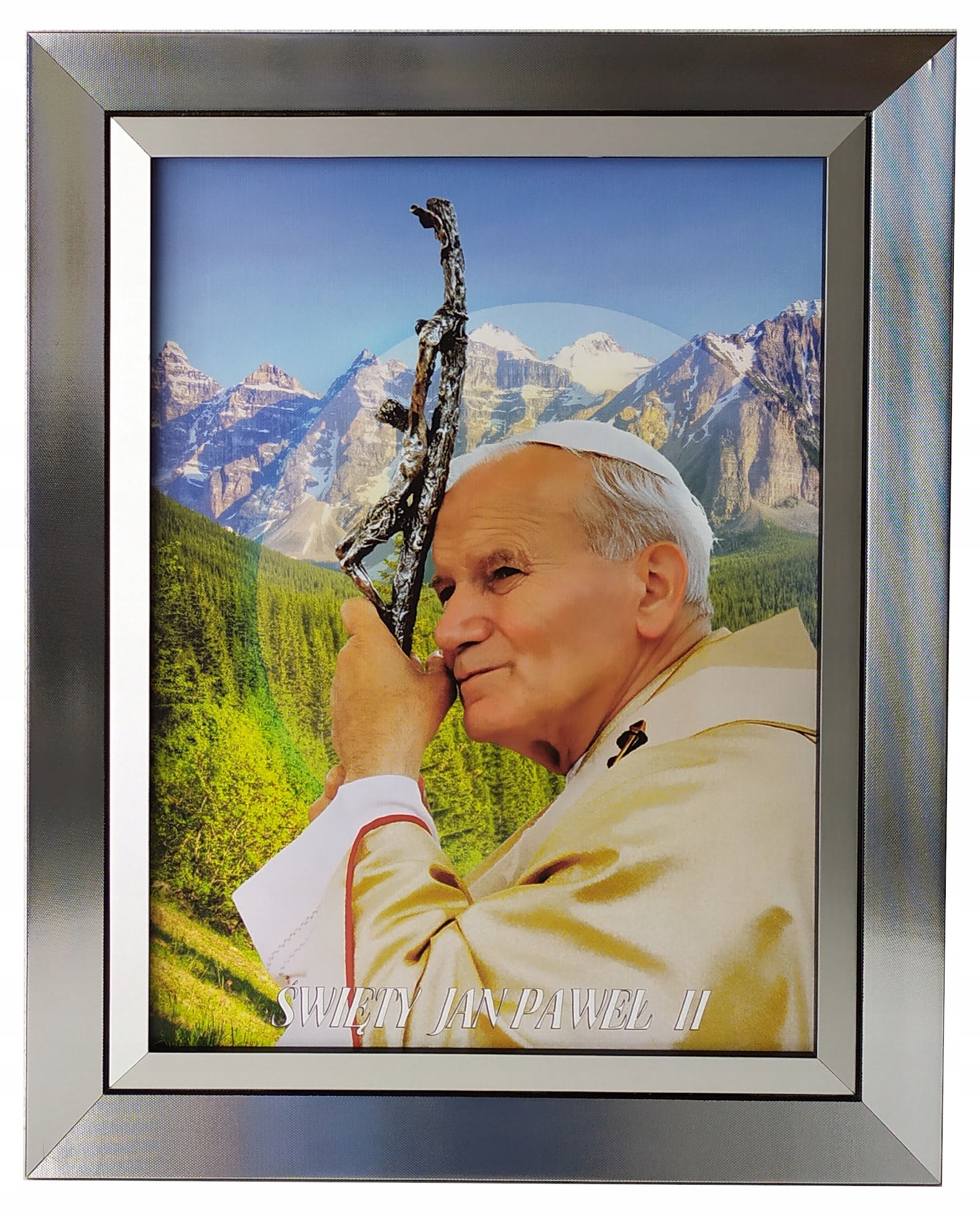 

Obraz Religijny W Ramie 40X50 Papież Jan Paweł II