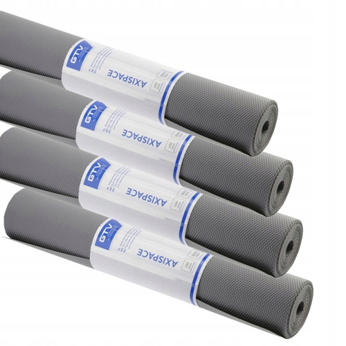 4 x Protišmyková Podložka Na Zásuvky Axispace Antracit 5 m Gtv Sada 4 Rolky