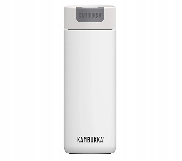 Kubek termiczny Kambukka Olympus 0,5L Marshmallow white Biały