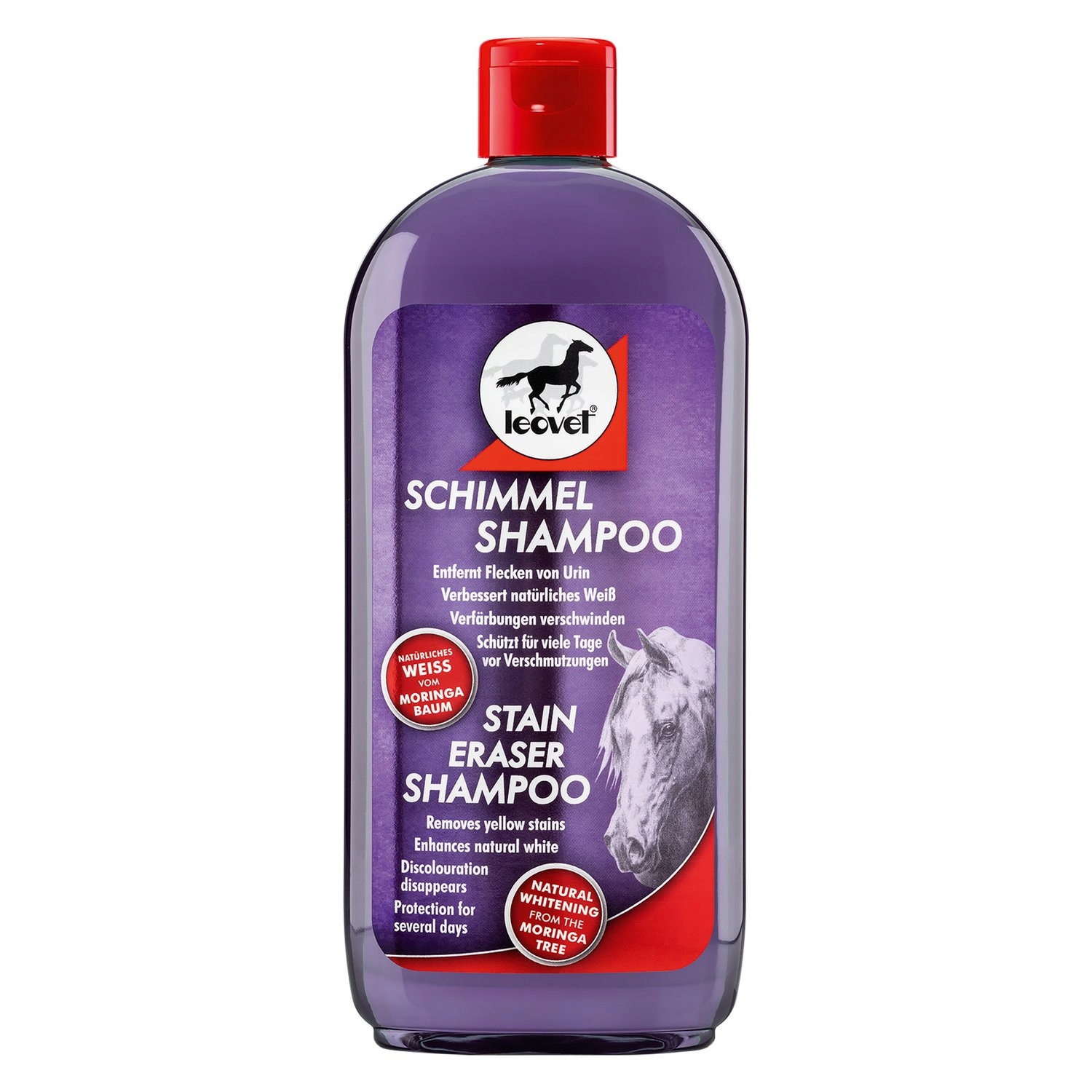 

Leovet Milton White Shampoo–dla siwych koni 500ml
