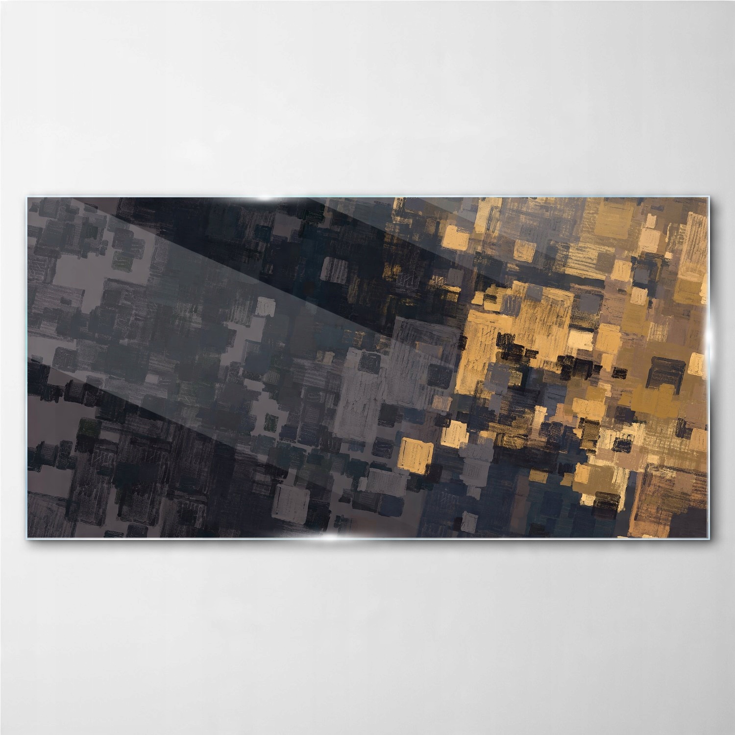

Obraz szklany Miasto z Lotu Ptaka Iluzja 100x50 cm