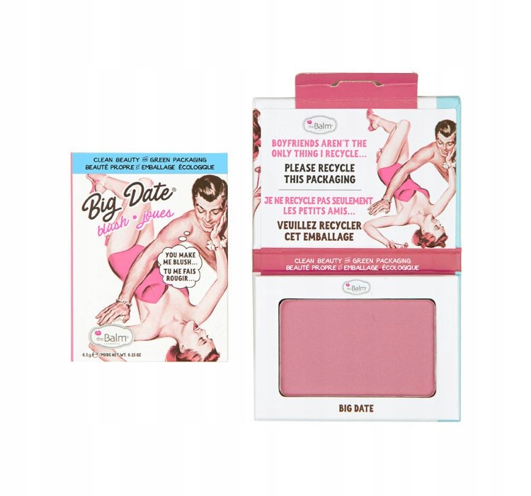 

theBalm Róż do Policzków Big Date