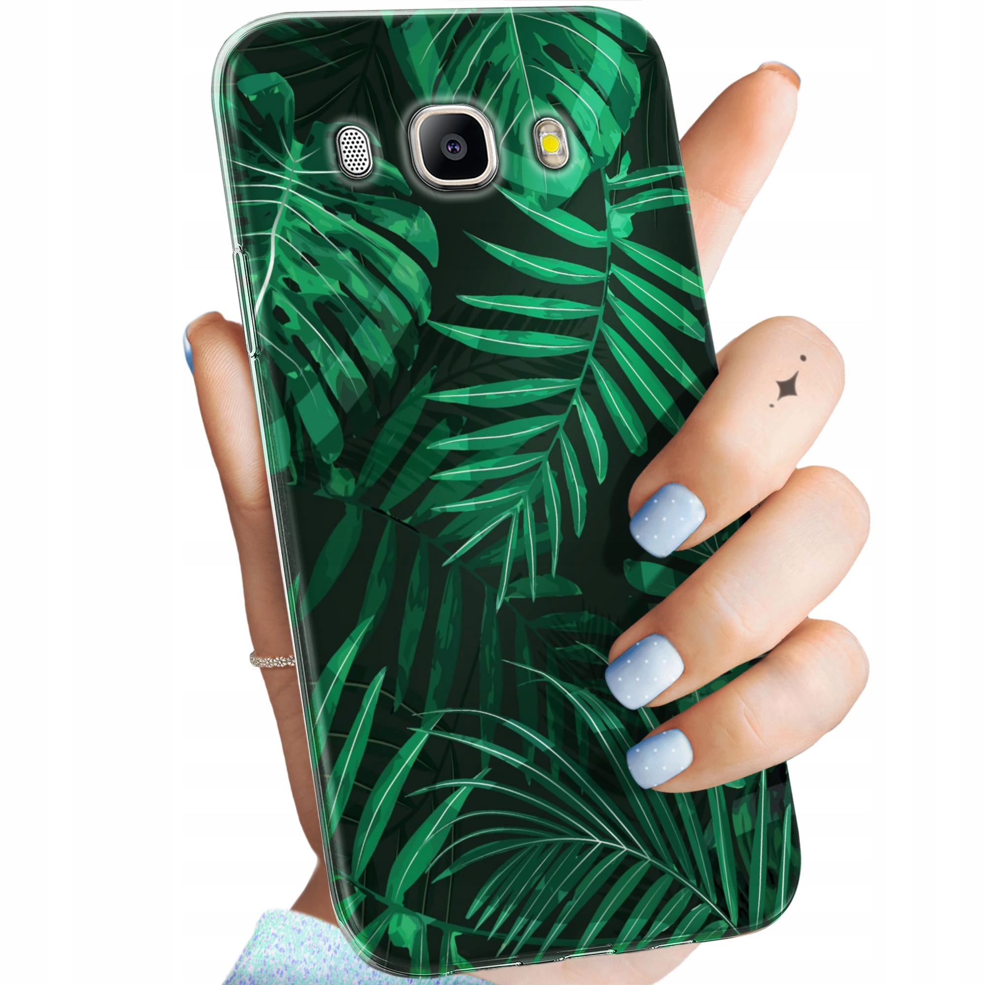 Etui Do Samsung J5 2017 J530 Liście Liściaste Natura Obudowa Case