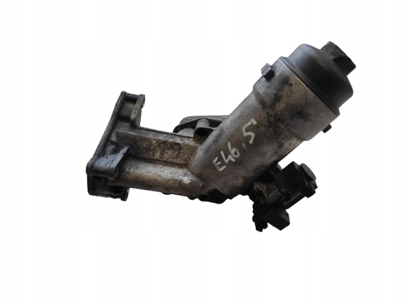 BMW 3 E46 LIFT 01- 2.0D PODSTAWA OBUDOWA FILTRA OLEJU 6740373