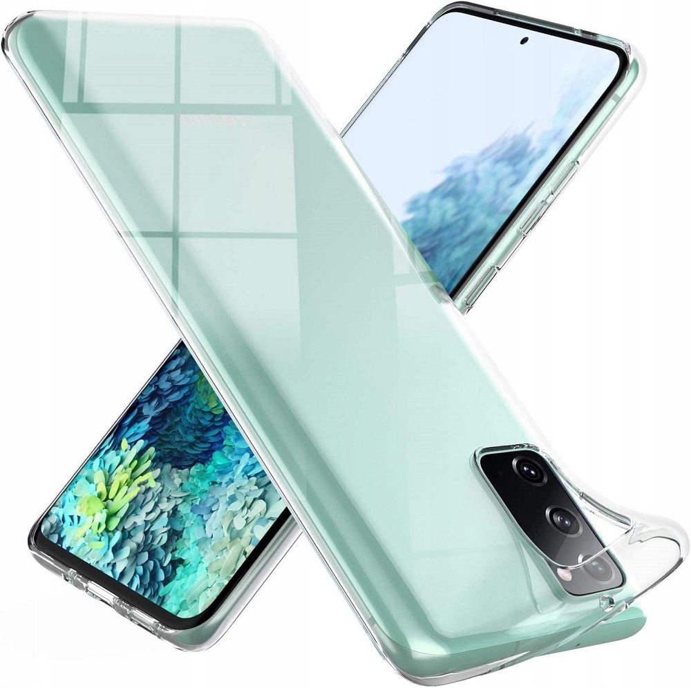 

Etui do Samsung S20 Fe Przezroczyste Slim +szkło