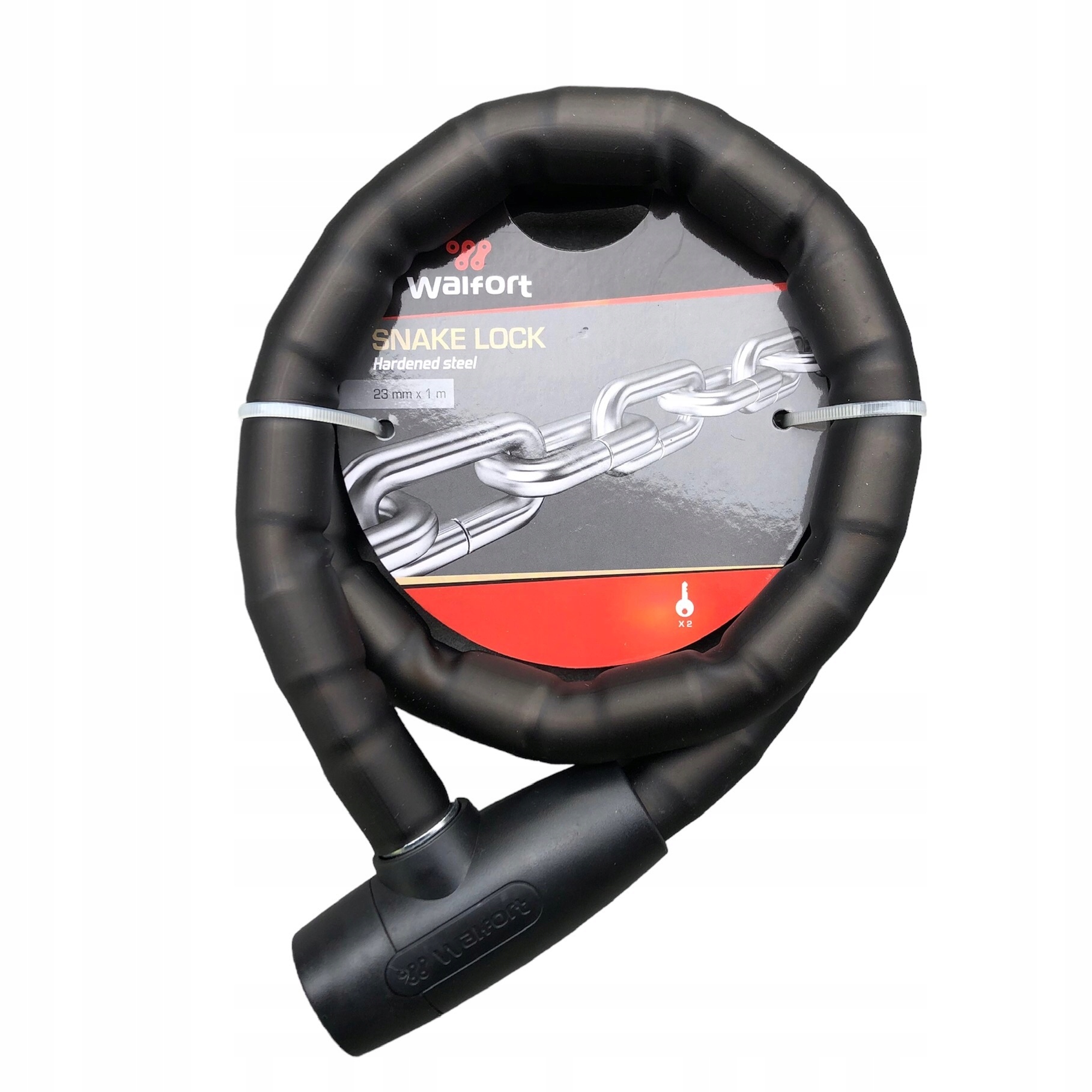 ZAPIĘCIE NA ROWER BLOKADA SKUTER MOTOCYKL ŁAŃCUCH