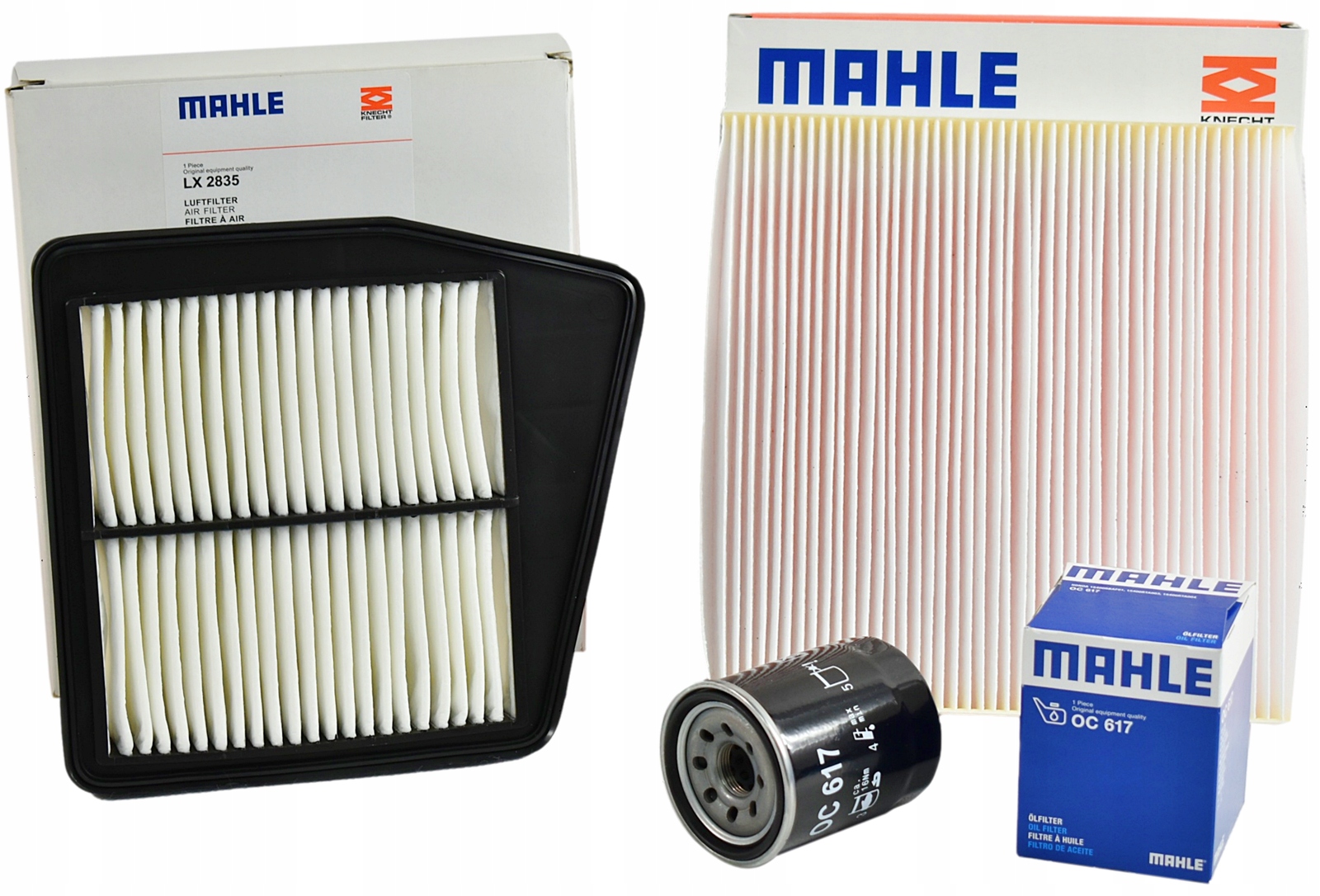 Knecht Sada Filtrů Honda Accord VIII Cu Cw 2.0