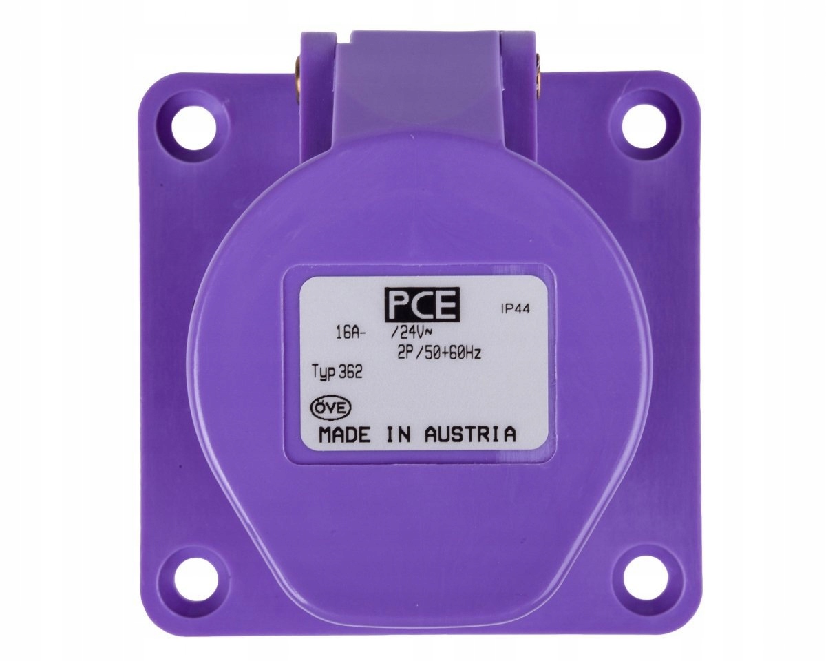 

Gniazdo tablicowe 16A 2P 24V IP44 Twist