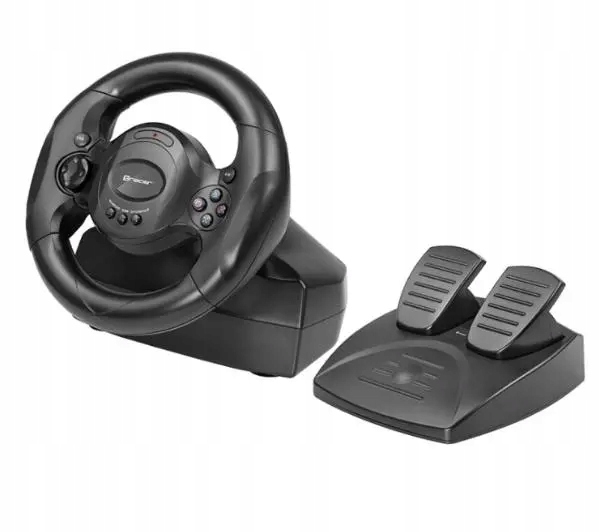 Kierownica przewodowa Tracer Rayder 4w1 z pedałami do PS4 PS3 Xbox One Pc