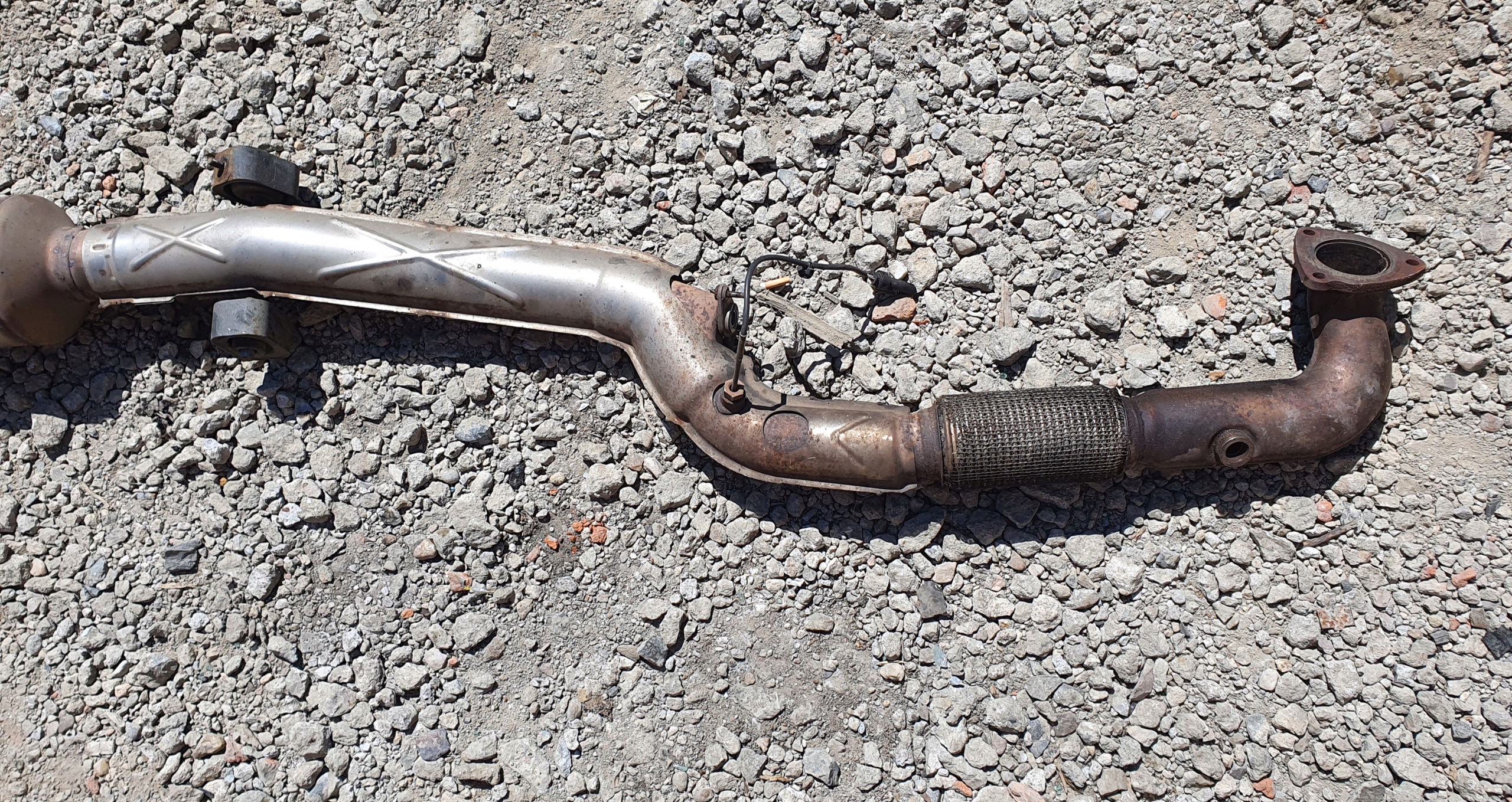 OPEL ZAFIRA C catalyst exhaust pipe ADBLUE B20DTH