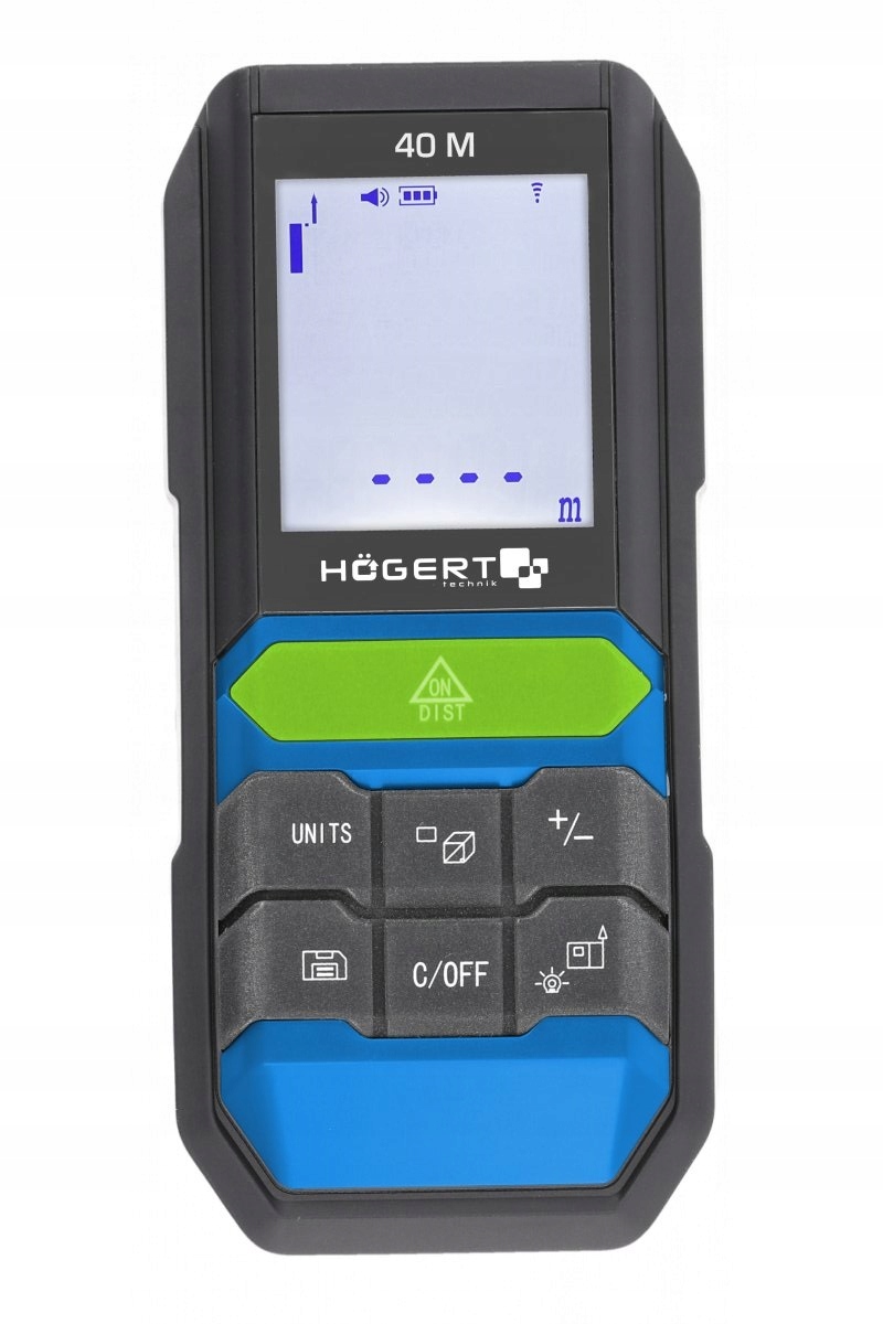 Hoegert Laserový Dálkoměr 40 m