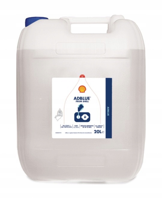 Жидкость AdBlue Shell BT70U 20l
