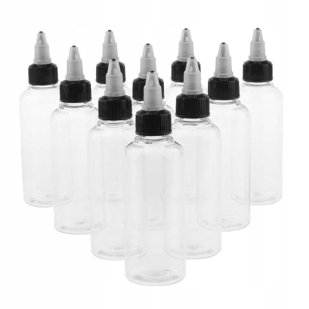 Butelki z farbą z końcówką Marka inna marka