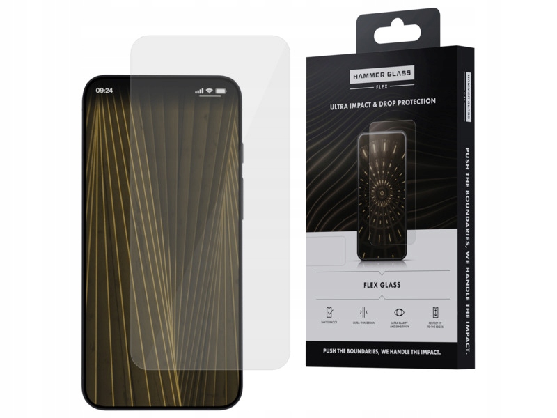 Szkło hybrydowe Hammer Glass Flex do Motorola Moto G24/G04