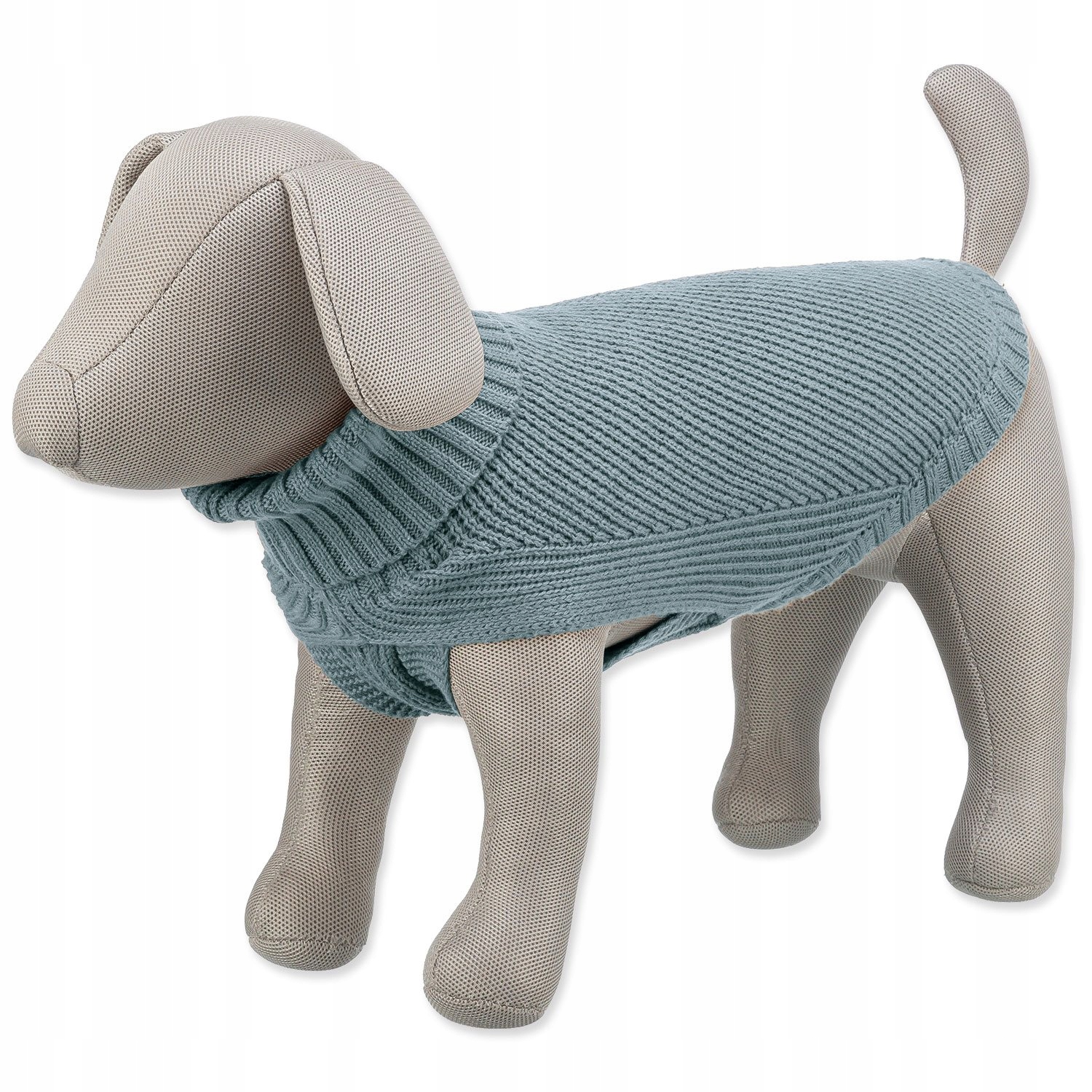 Levně Svetr Trixie CityStyle Berlin L 55cm zelený