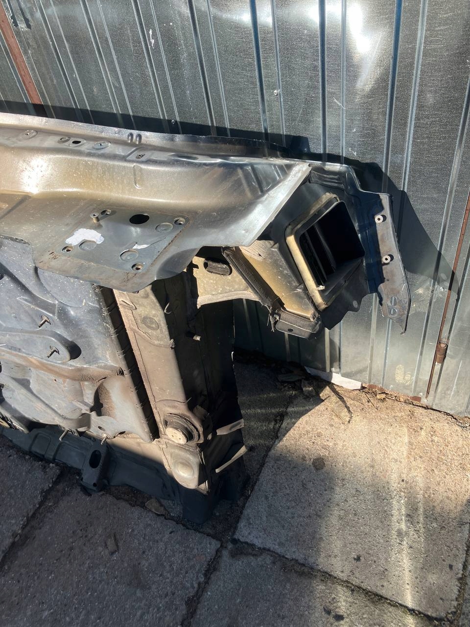 rear panel sump CITROEN C4 PICASSO II KROTKI #28