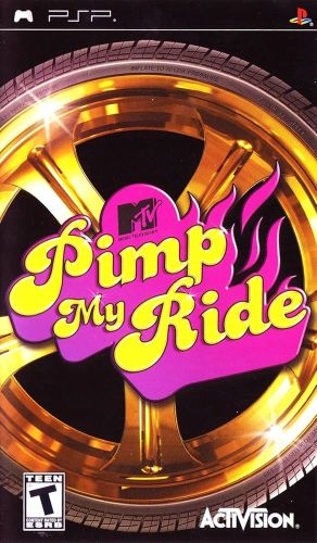 Pimp My Ride PlayStation Portable (PSP) pudełkowa