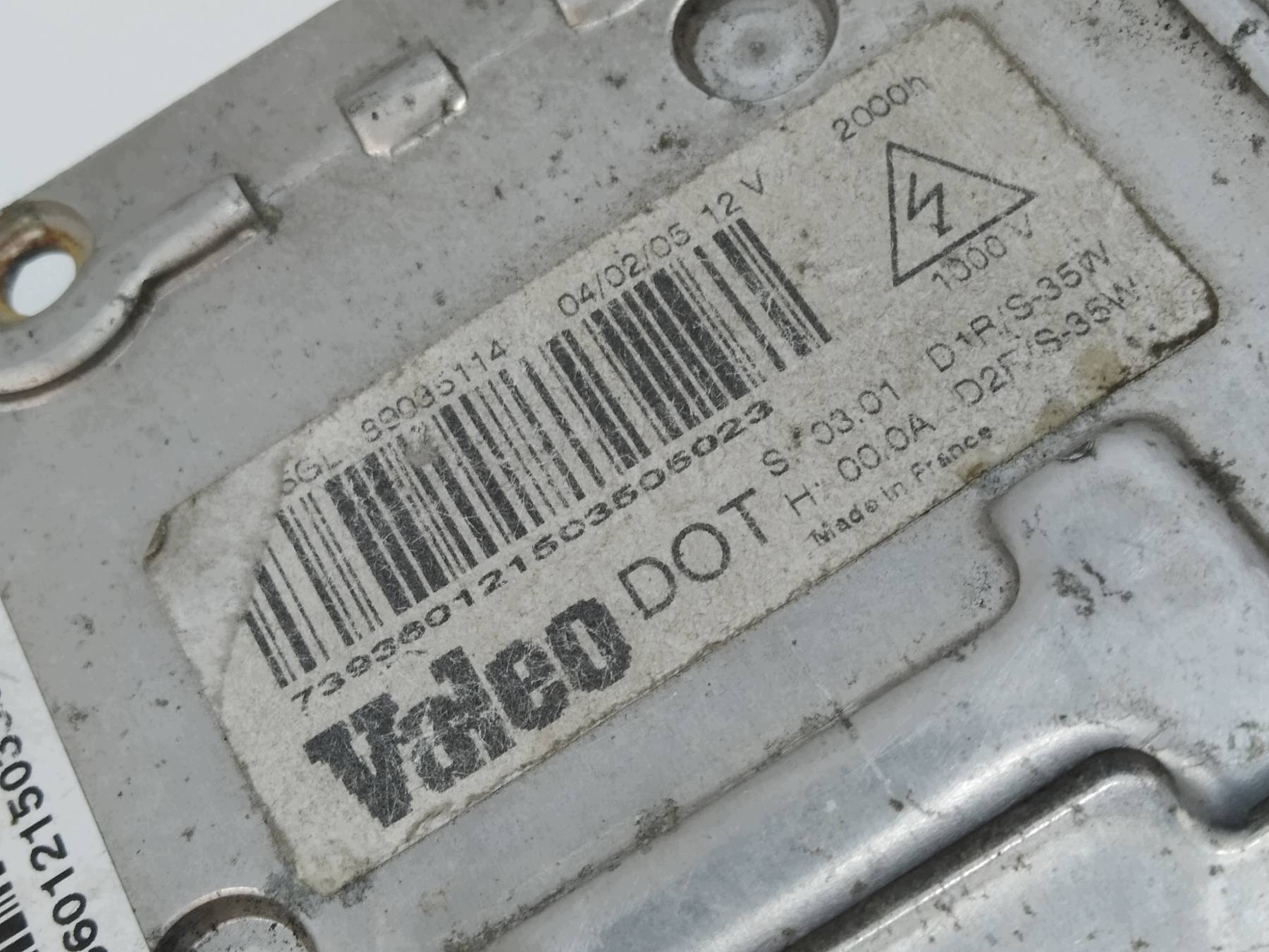 Centralina XENON 89035114 Citroen C5 e (2001-2007)