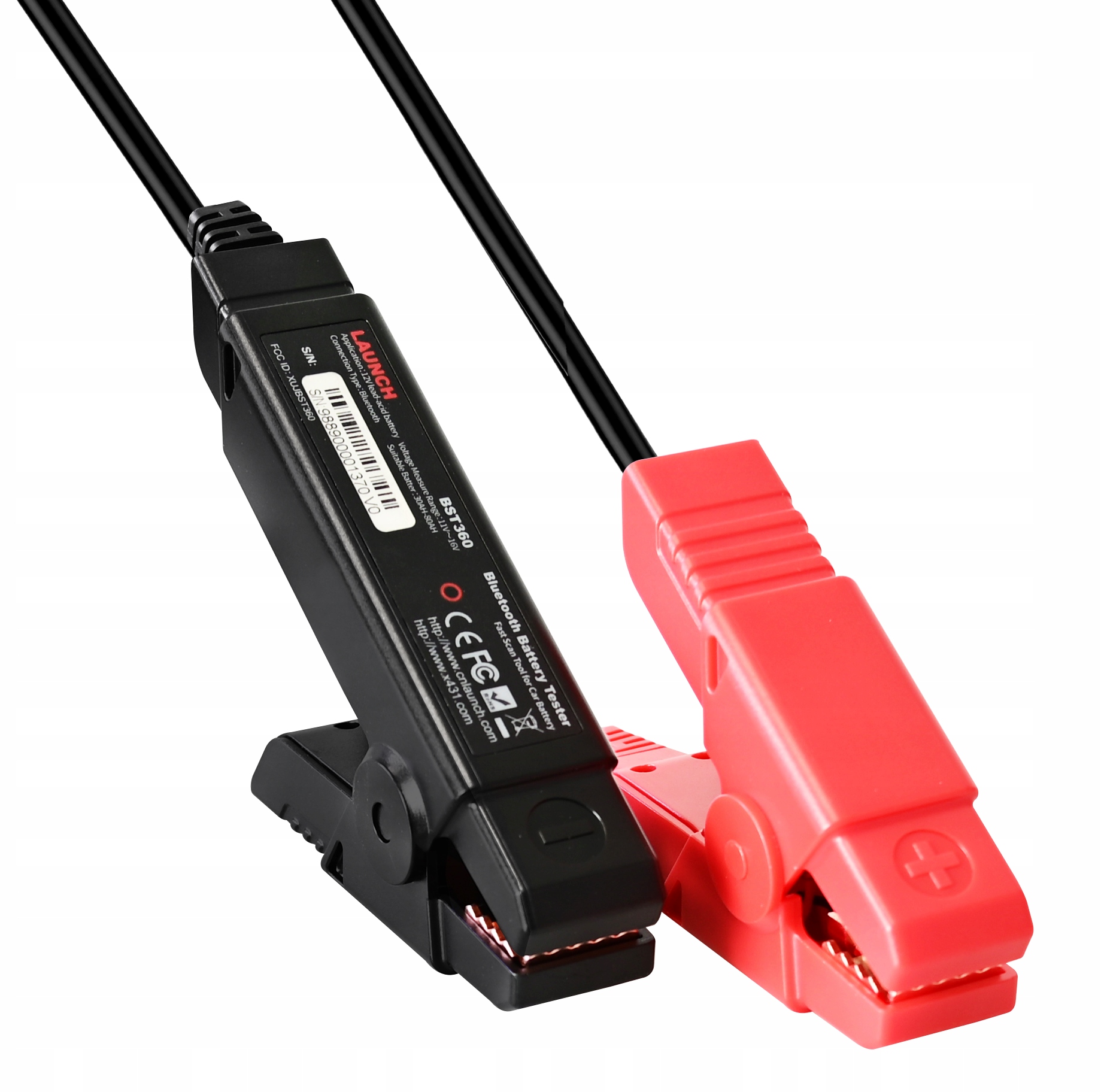 Tester Akumulatorów - LAUNCH BST-360 Bluetooth 12V 6V Napięcie znamionowe 12 V