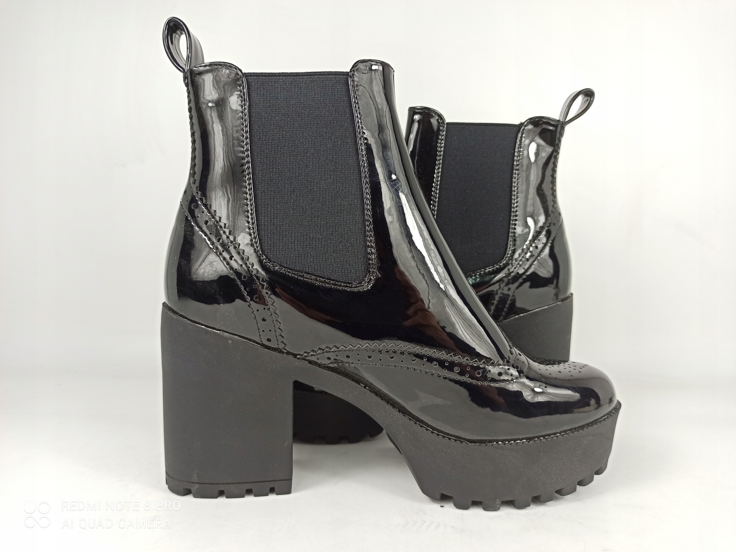 Even&Odd Botki na obcasie 39 Długość wkładki 0 cm