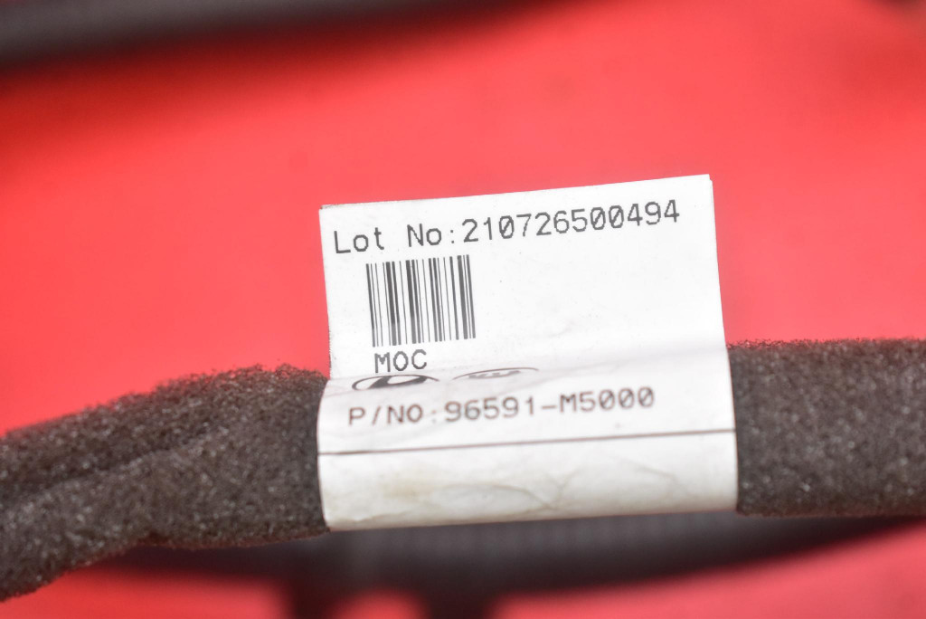 bundle wiring electrical cabs 91526-M5310 HYUNDAI NEXO 18