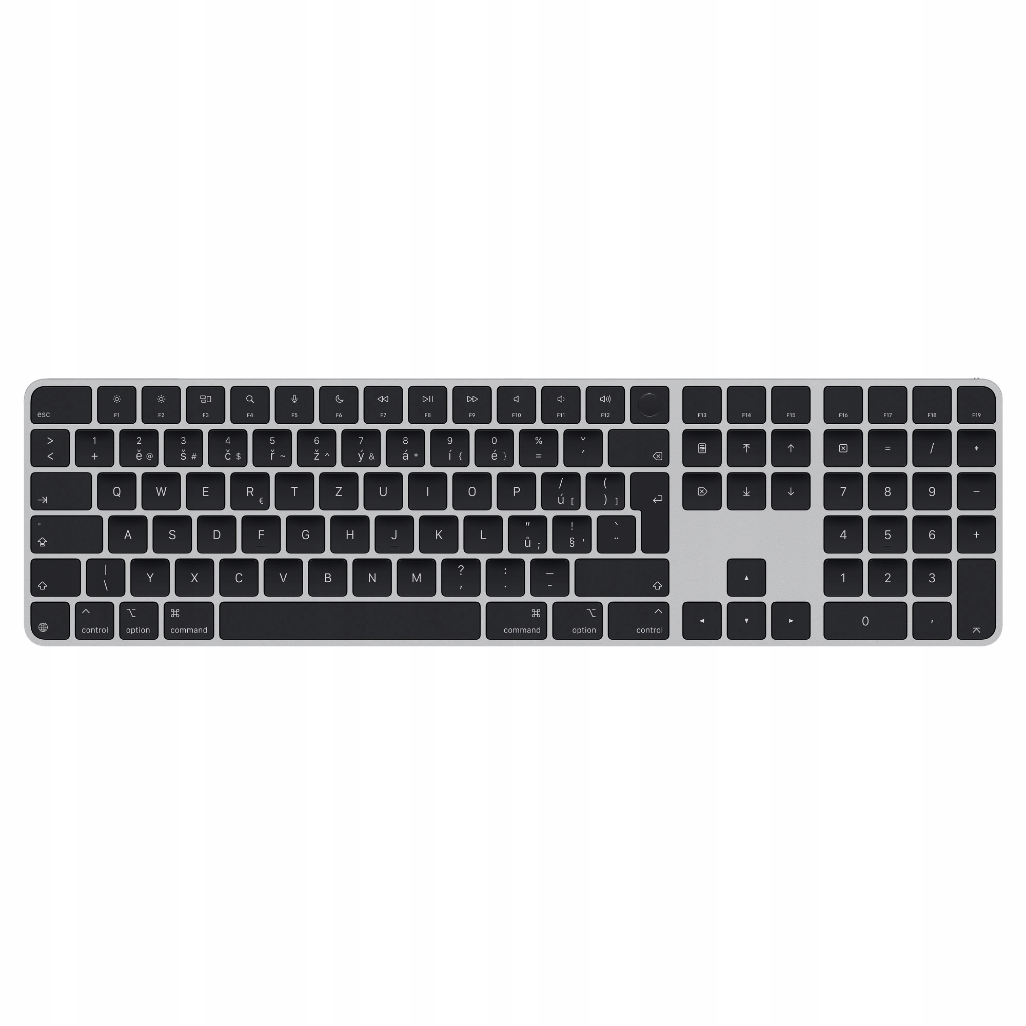 Apple Magic Keyboard Numeric Touch ID/ Bezdrôtová Bluetooth/ Sk layout/…