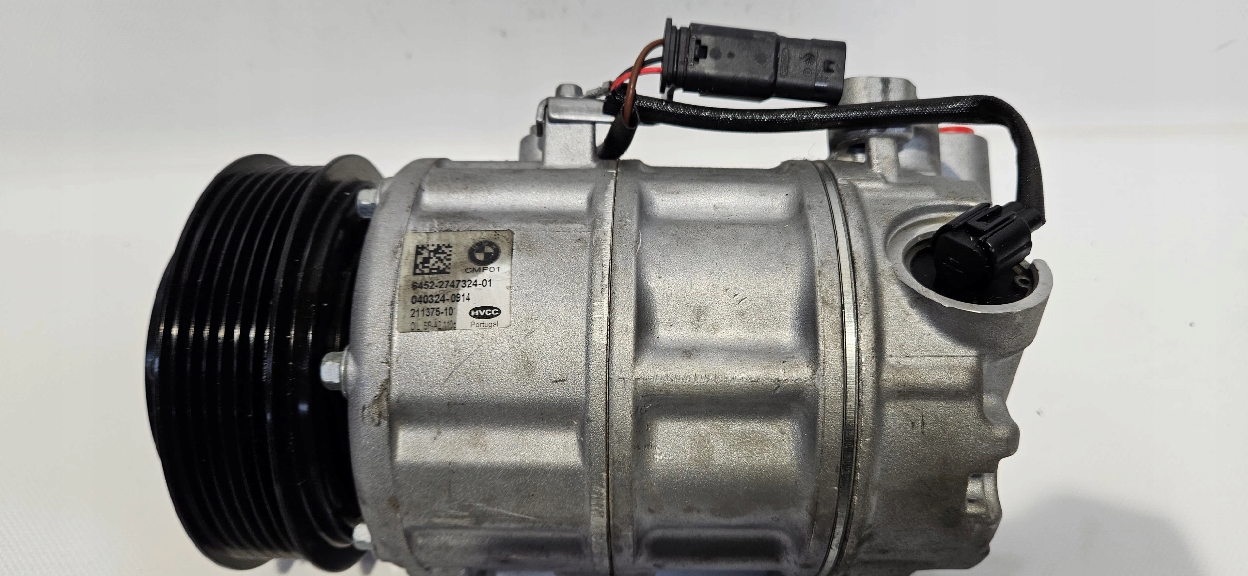 kompresor klimatizaci BMW OE 2747324-01