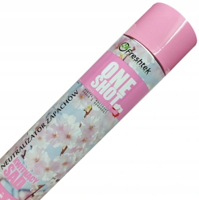 

Freshtek Odświeżacz Neutralizator Kwitnący Sad