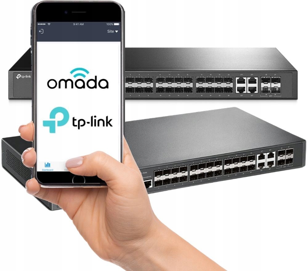 Switch Tp-link TL-SG3428XF