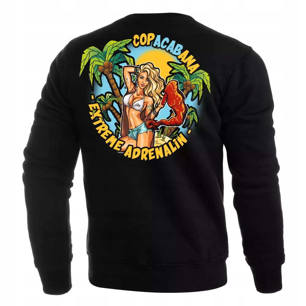 Mikina Extreme Adrenaline „copACABana“ vel. 3XL