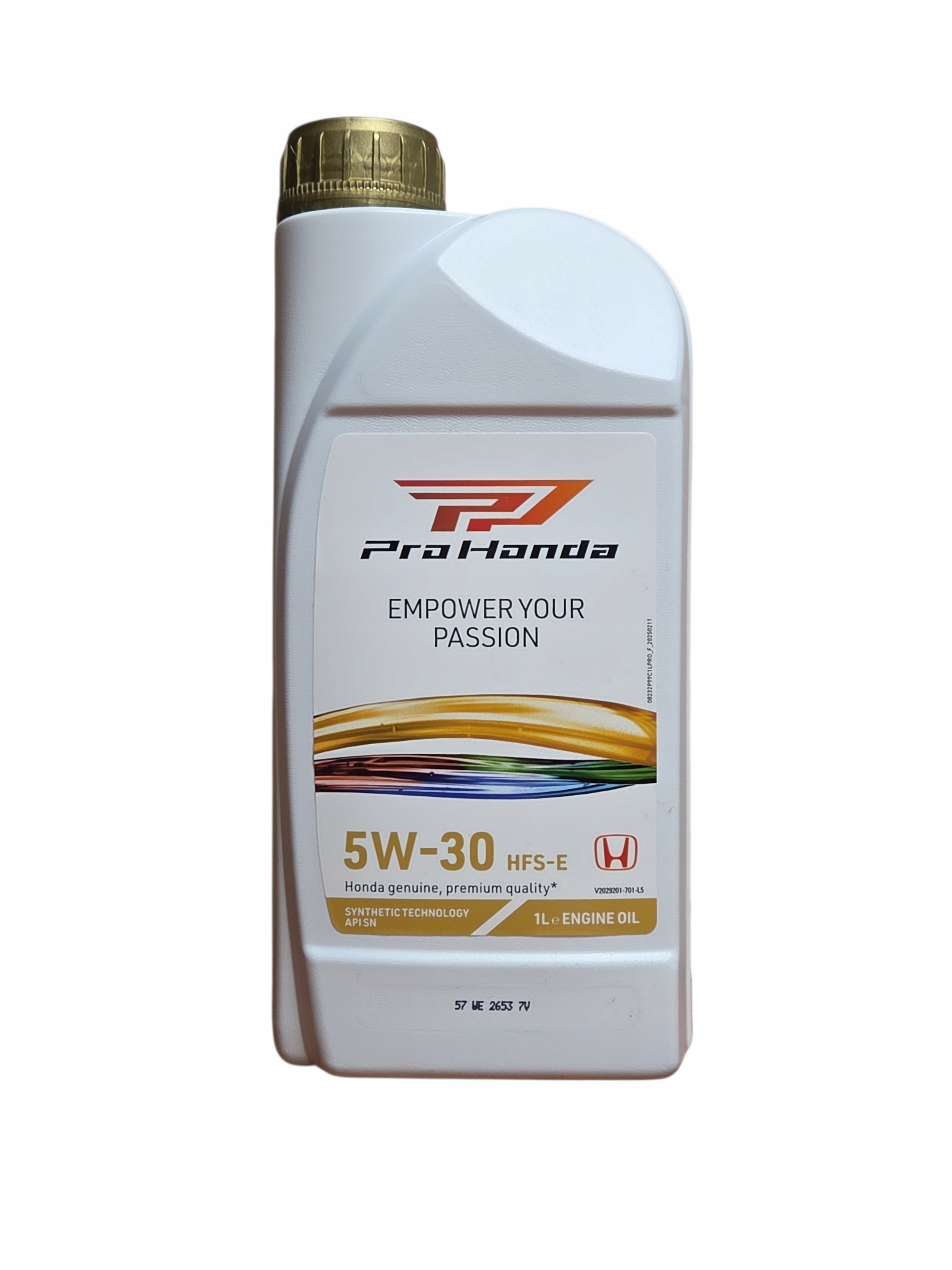 olej sinikowy Honda 5W30 Hfs-e 1l 08232-P99C1LPRO
