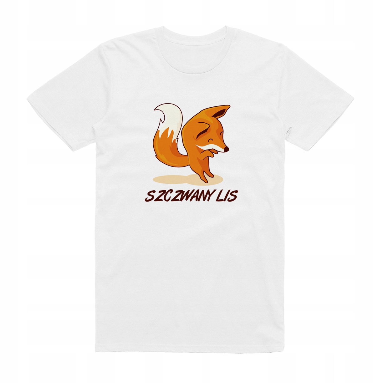 

M Koszulka T-shirt Cwany Lis Szczwany Lisek