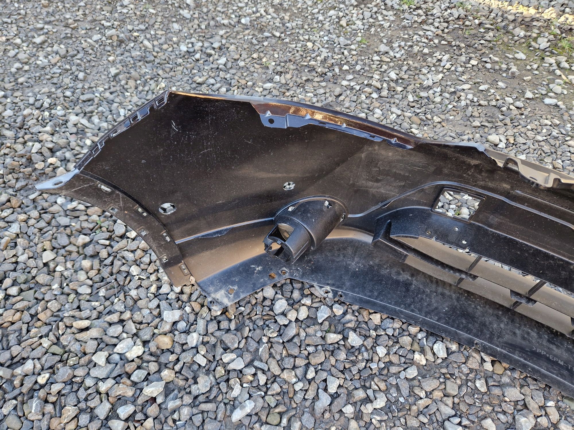 front bumper NISSAN QASHQAI II 2013R->