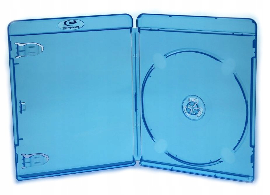 

Pudełko na jeden Blu-ray 1xBD-R 10 sztuk 11mm