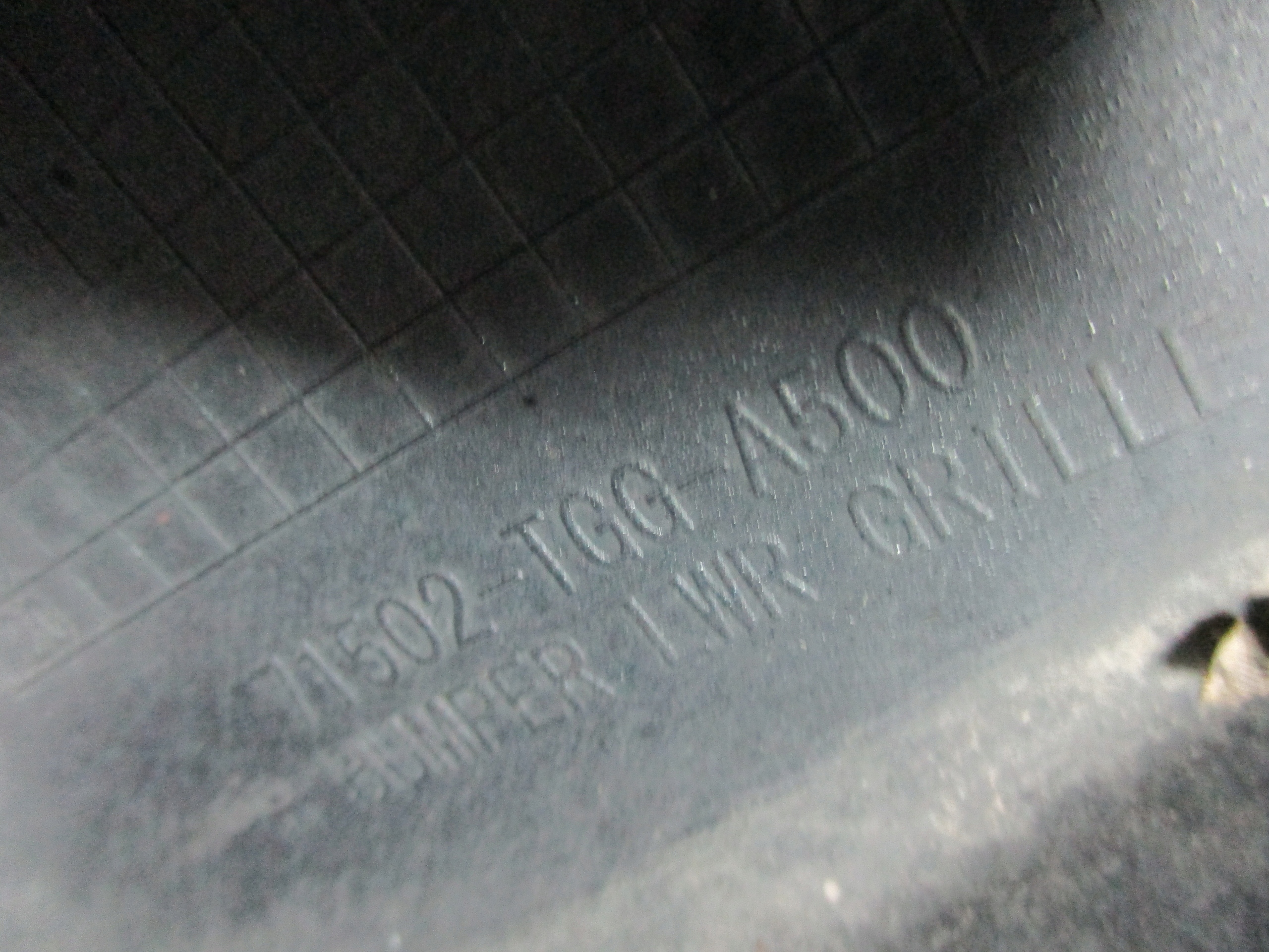 Spoiler accessori Paraurti posteriore Honda Civic X 17