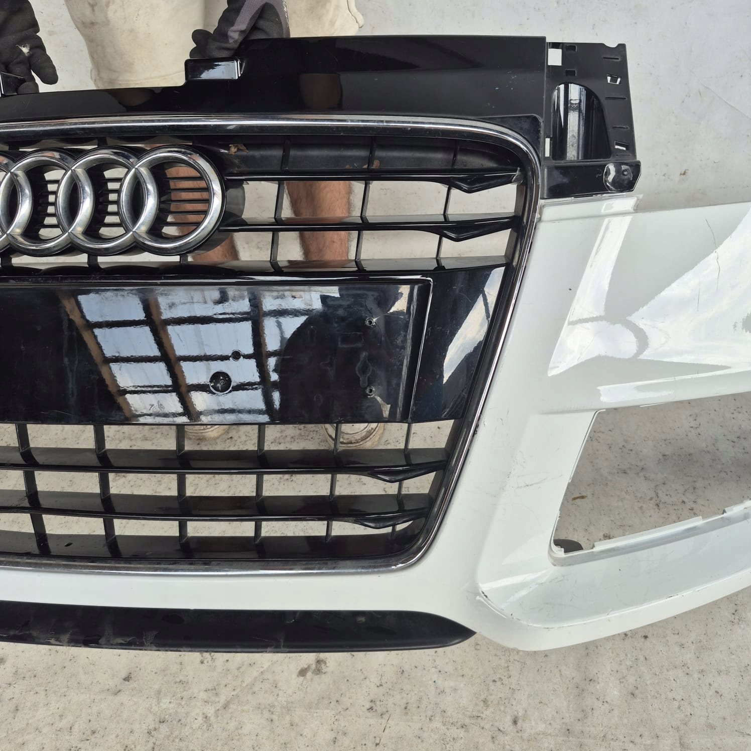AUDI TT S-LINE II 2 06-14 bumper front front SPR 8J0807437D