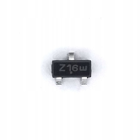 Dioda zenera BZX84-C3V9 3,9V, 3V9, 5%, 0,3W 20szt