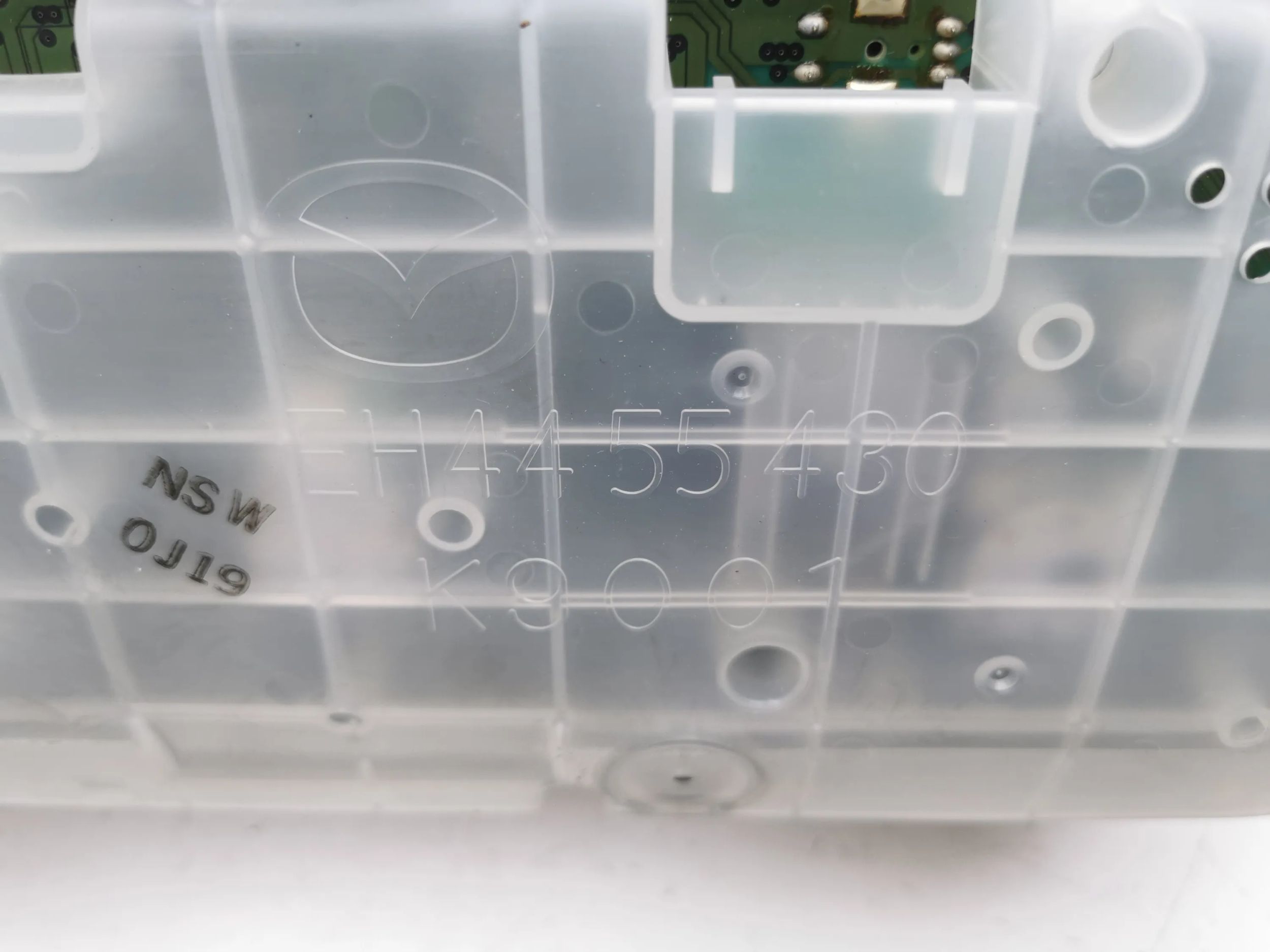 mazda 2011 спидометр /