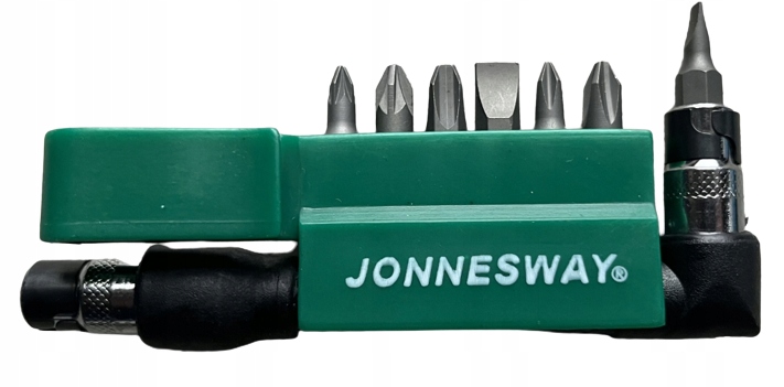 

Bity wkrętakowe 1/4'' x 30 mm z uchwytem Jonnesway