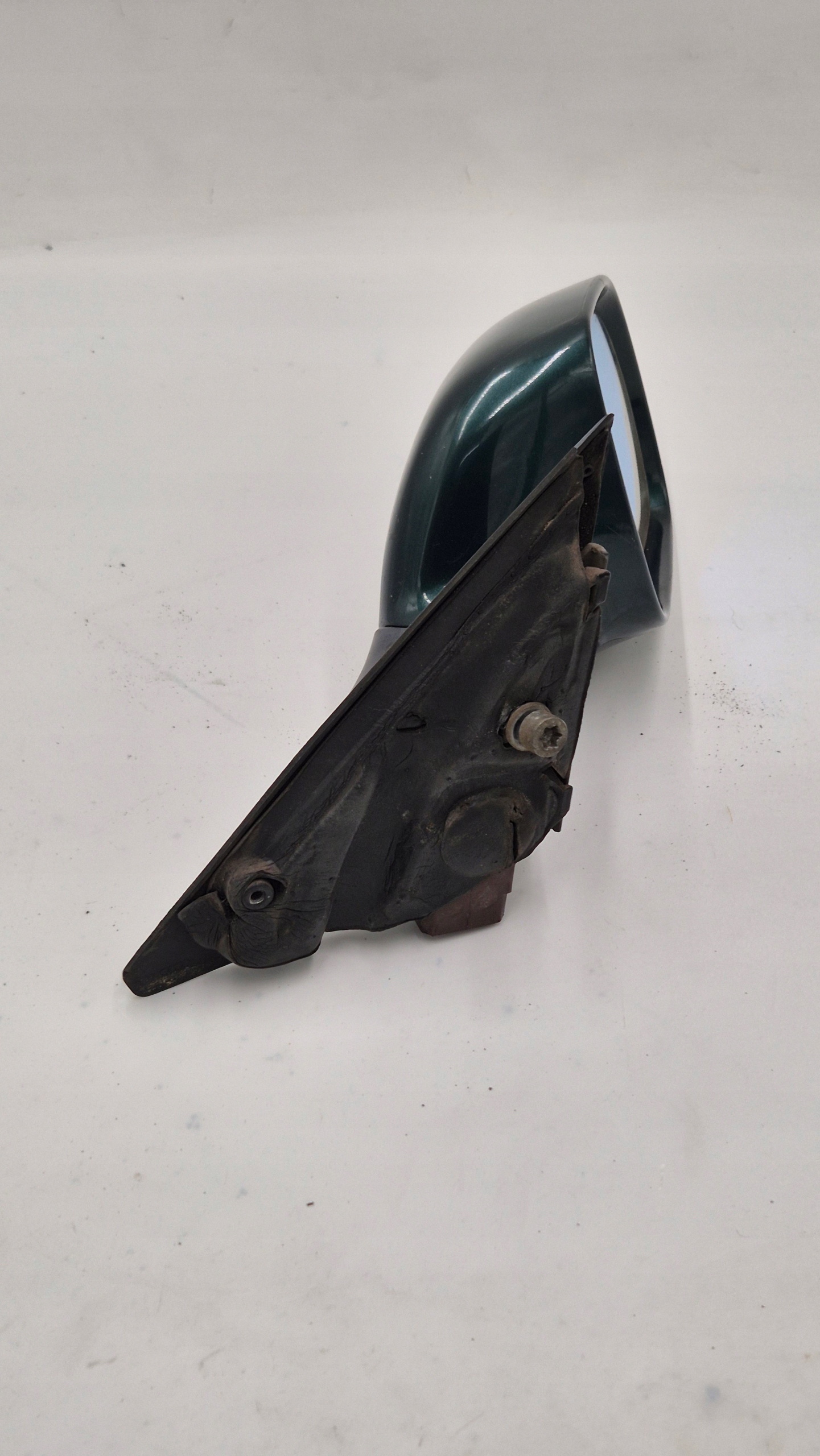mirror exterior right electrics 5 PIN AUDI A6 C4 green
