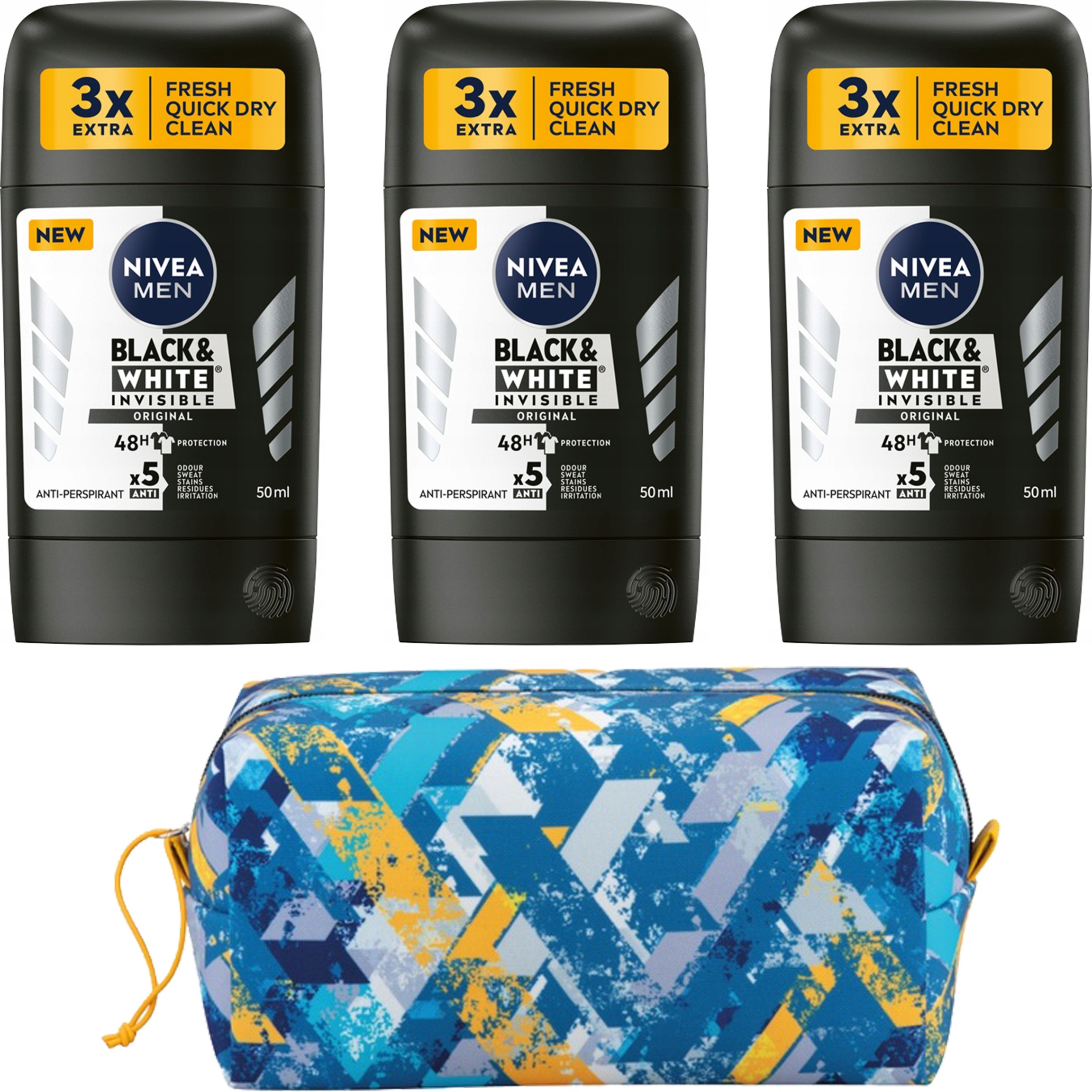 Nivea Men Antiperspirant v tyčince Original *3