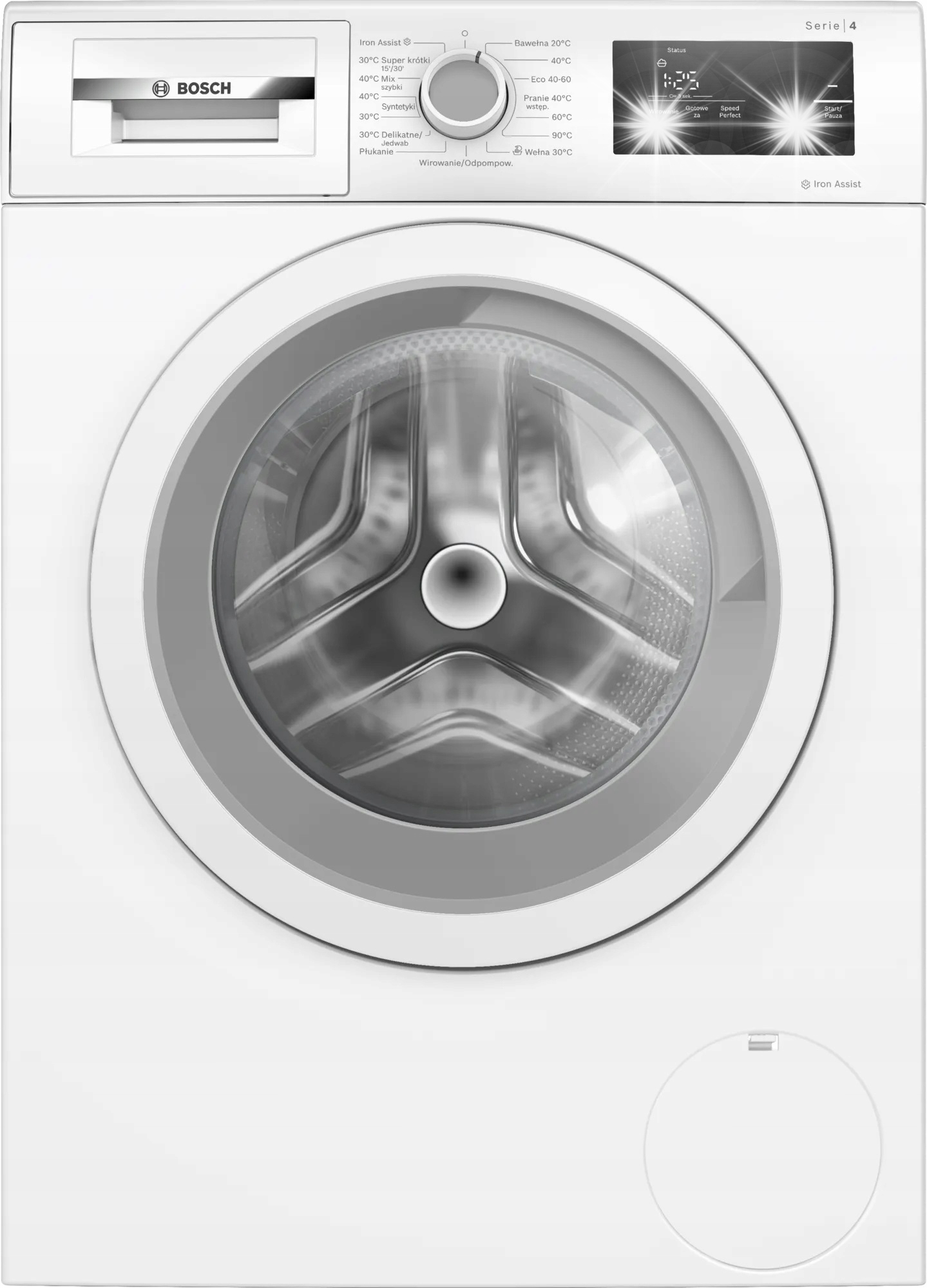 Pralka Bosch Serie 4 WAN2405MPL 8kg 1200 obrotów 71 dB