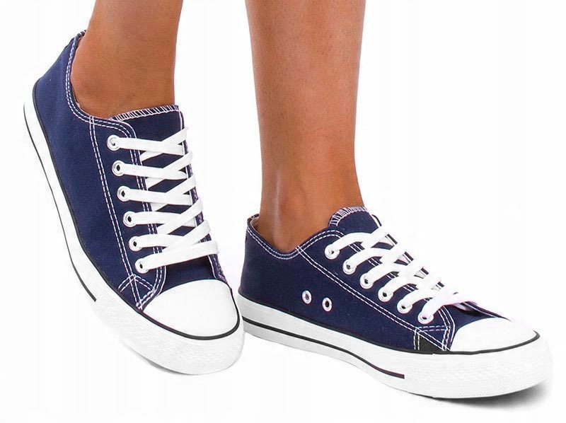 

Klasyczne Niskie Sneakersy Trampki Tenisówki Conv