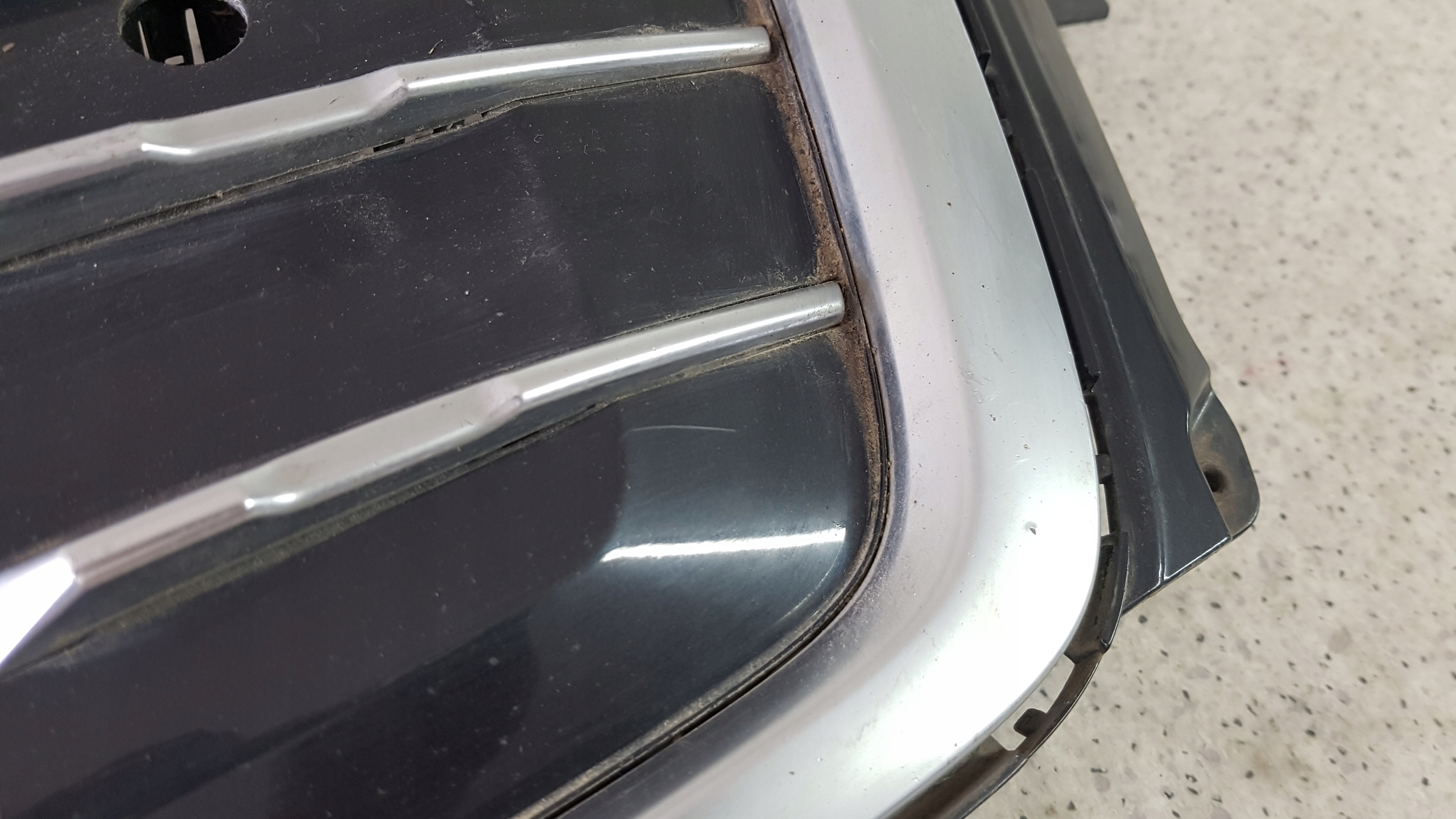 AUDI Q7 SQ7 II 2015- 4M0853651 Grill Grill 3126