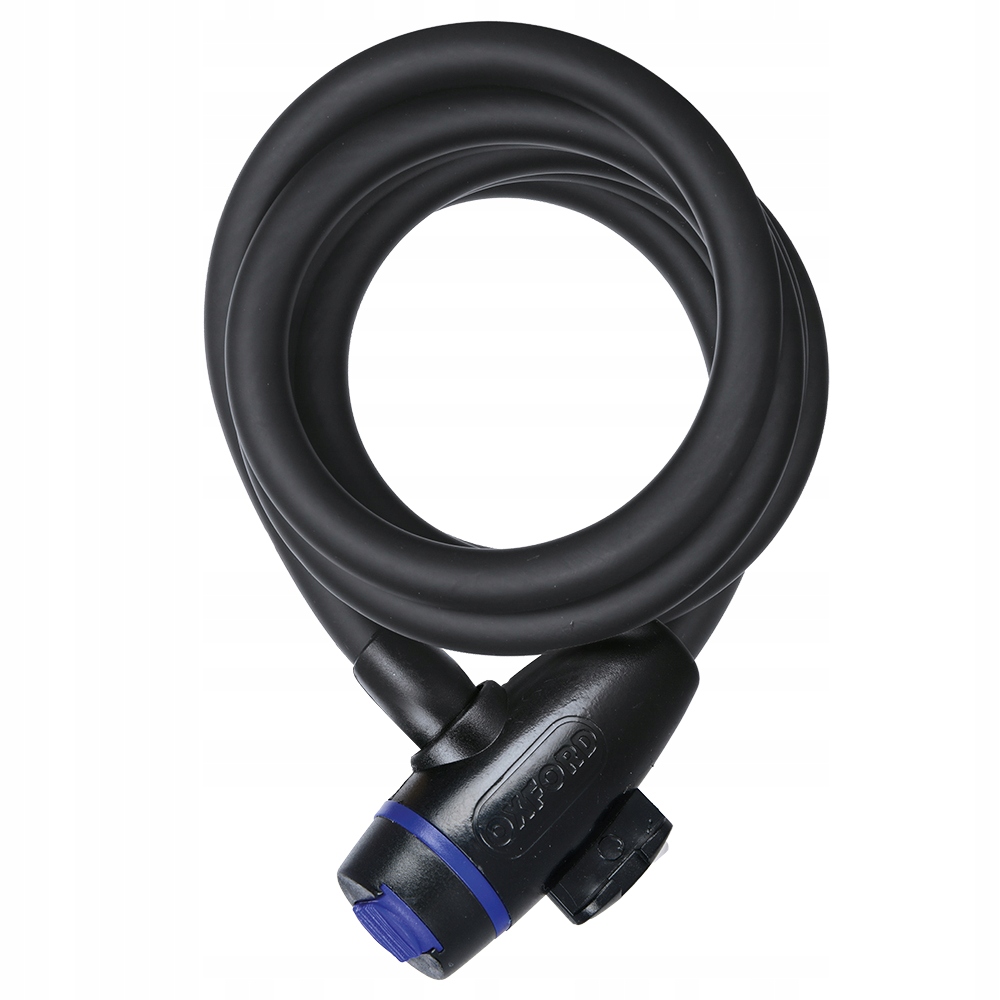 Шнур с застежкой OXFORD Cable Lock черный 1,8 м