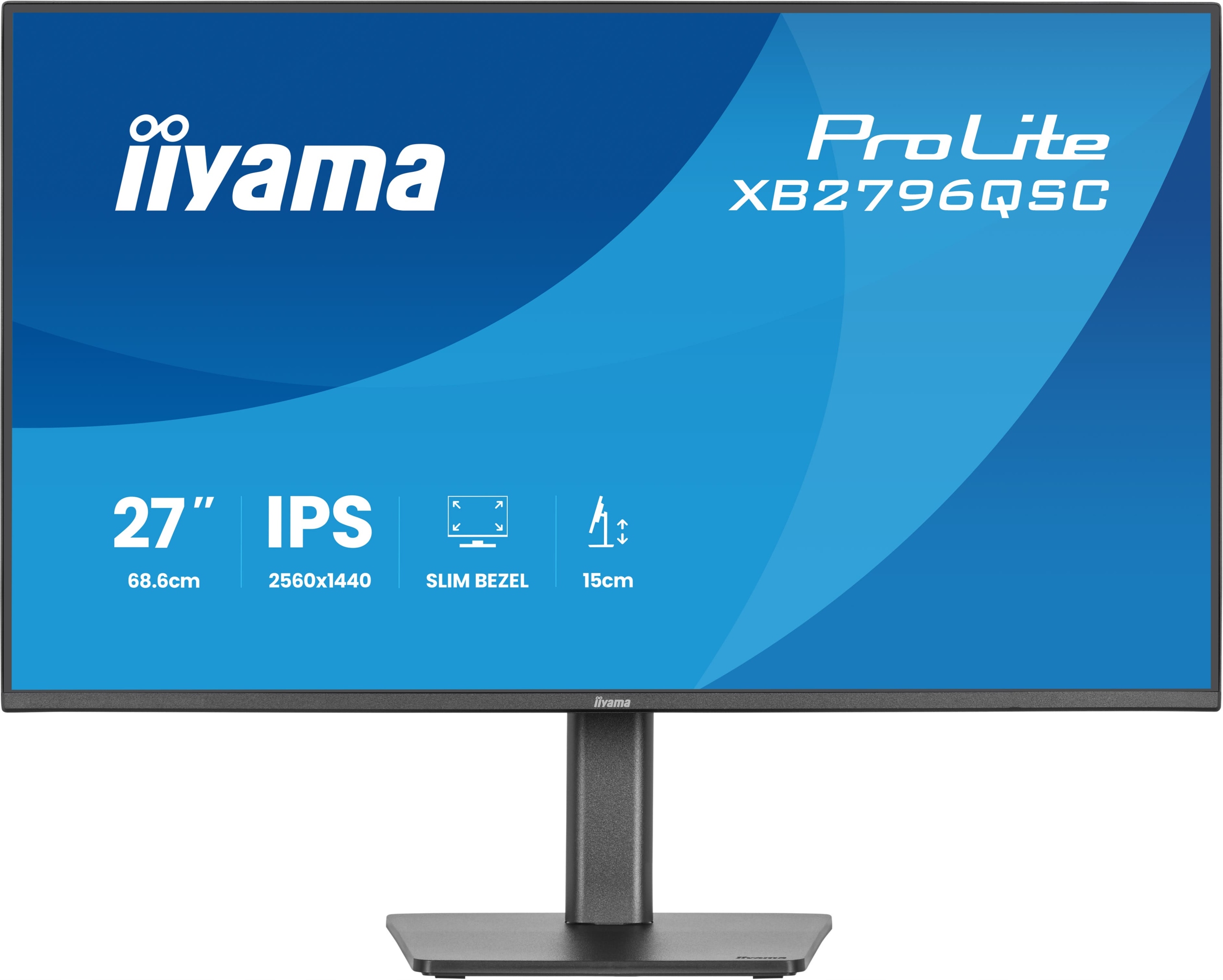 Monitor LED iiyama ProLite XB2796QSC-B1 27 